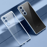 Sulada Samsung Galaxy S23 Plus Deksel Belagt Kant Lyseblå