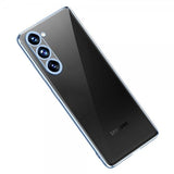Sulada Samsung Galaxy S23 Plus Deksel Belagt Kant Lyseblå