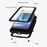 Love Mei Samsung Galaxy S23 Plus Deksel Powerful Case Svart