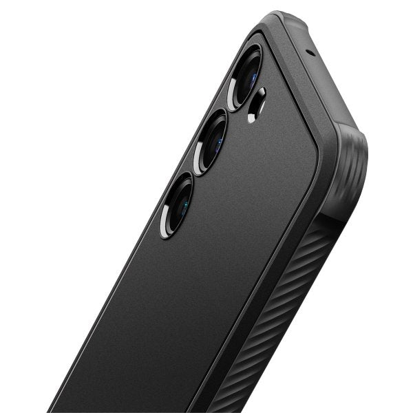 Spigen Samsung Galaxy S23 Plus Deksel Rugged Armor Matte Black