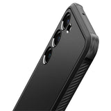 Spigen Samsung Galaxy S23 Plus Deksel Rugged Armor Matte Black