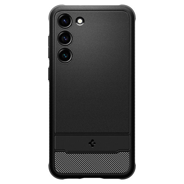Spigen Samsung Galaxy S23 Plus Deksel Rugged Armor Matte Black