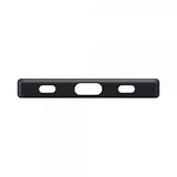 Xqisit Samsung Galaxy S23 Plus Deksel Silicone Case Svart