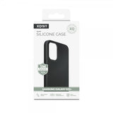 Xqisit Samsung Galaxy S23 Plus Deksel Silicone Case Svart