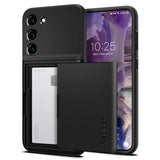 Spigen Samsung Galaxy S23 Plus Deksel Slim Armor CS Svart