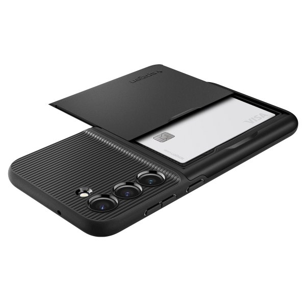 Spigen Samsung Galaxy S23 Plus Deksel Slim Armor CS Svart