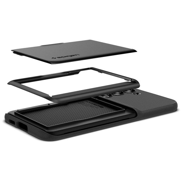 Spigen Samsung Galaxy S23 Plus Deksel Slim Armor CS Svart