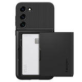 Spigen Samsung Galaxy S23 Plus Deksel Slim Armor CS Svart