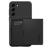 Spigen Samsung Galaxy S23 Plus Deksel Slim Armor CS Svart