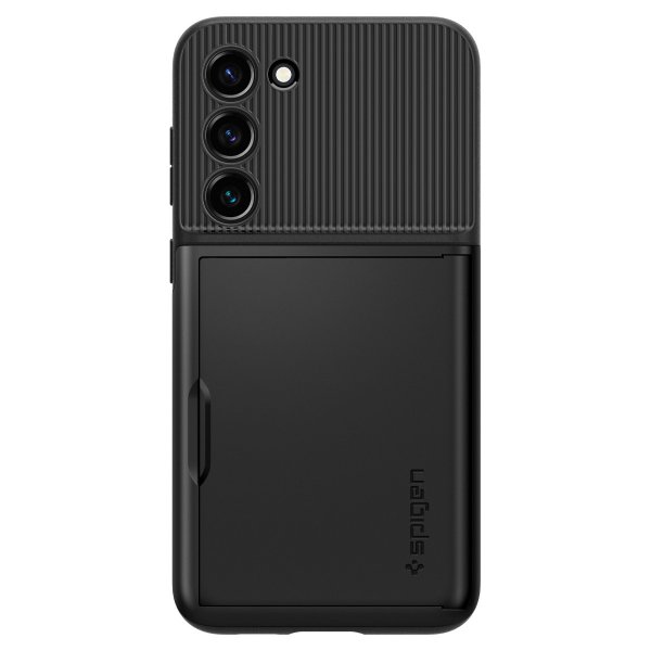 Spigen Samsung Galaxy S23 Plus Deksel Slim Armor CS Svart