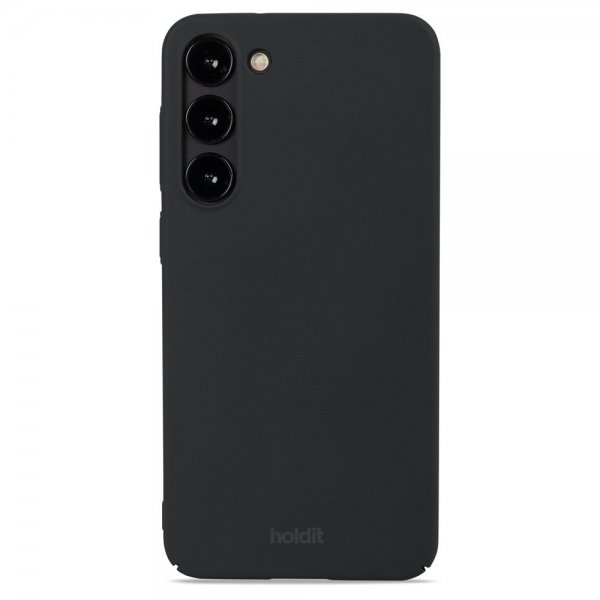 holdit Samsung Galaxy S23 Plus Deksel Slim Case Svart