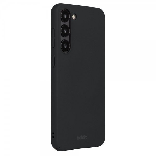 holdit Samsung Galaxy S23 Plus Deksel Slim Case Svart