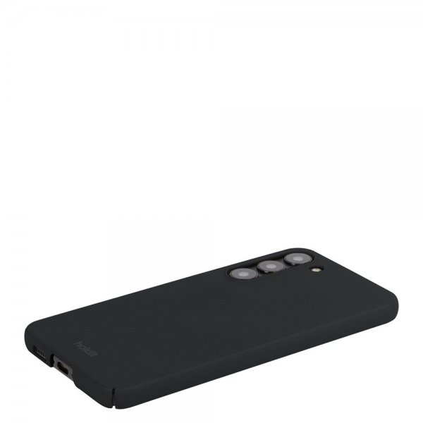 holdit Samsung Galaxy S23 Plus Deksel Slim Case Svart