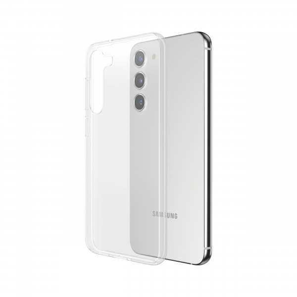 SAFE. by PanzerGlass Samsung Galaxy S23 Plus Deksel Soft TPU Case Transparent