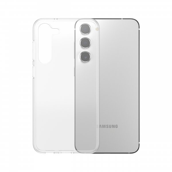 SAFE. by PanzerGlass Samsung Galaxy S23 Plus Deksel Soft TPU Case Transparent