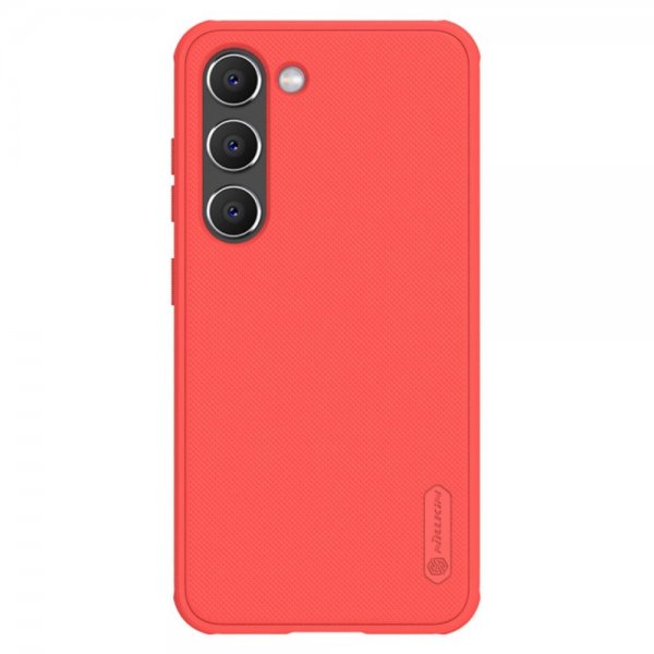 Nillkin Samsung Galaxy S23 Plus Deksel Super Frosted Shield Pro Rød
