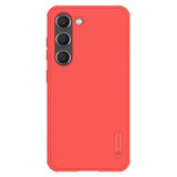 Nillkin Samsung Galaxy S23 Plus Deksel Super Frosted Shield Pro Rød