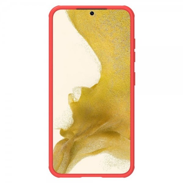 Nillkin Samsung Galaxy S23 Plus Deksel Super Frosted Shield Pro Rød