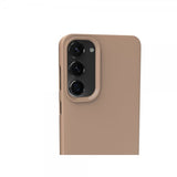 Nudient Samsung Galaxy S23 Plus Deksel Thin Case Clay Beige