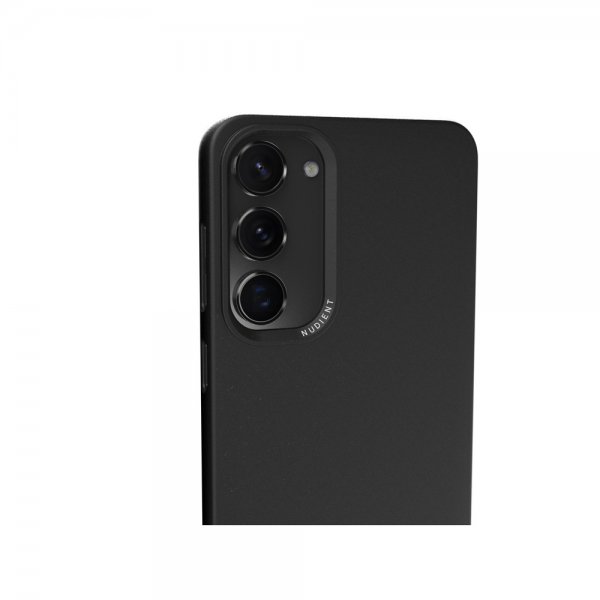 Nudient Samsung Galaxy S23 Plus Deksel Thin Case Ink Black