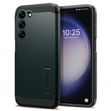 Spigen Samsung Galaxy S23 Plus Deksel Tough Armor Abyss Green