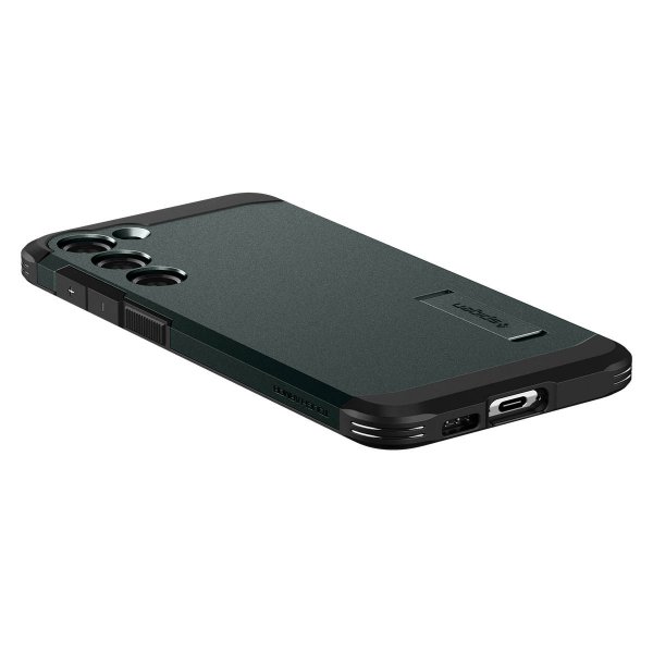 Spigen Samsung Galaxy S23 Plus Deksel Tough Armor Abyss Green