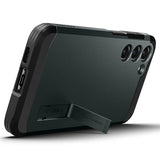 Spigen Samsung Galaxy S23 Plus Deksel Tough Armor Abyss Green