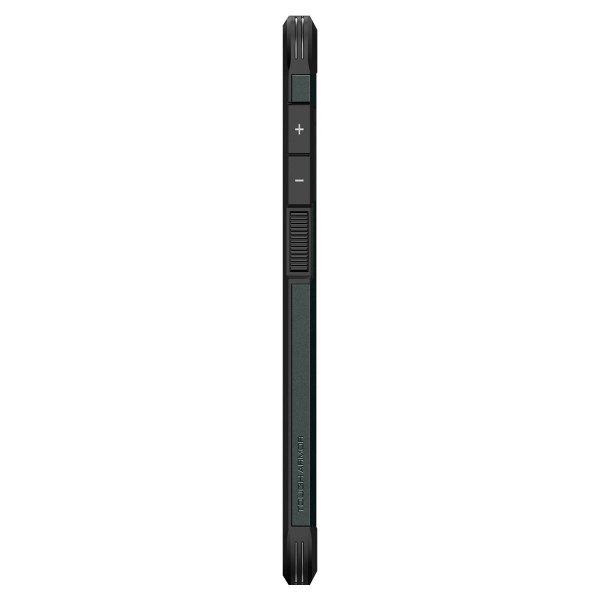 Spigen Samsung Galaxy S23 Plus Deksel Tough Armor Abyss Green
