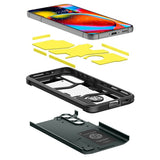 Spigen Samsung Galaxy S23 Plus Deksel Tough Armor Abyss Green