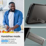 Spigen Samsung Galaxy S23 Plus Deksel Tough Armor Gunmetal