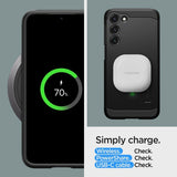 Spigen Samsung Galaxy S23 Plus Deksel Tough Armor Svart