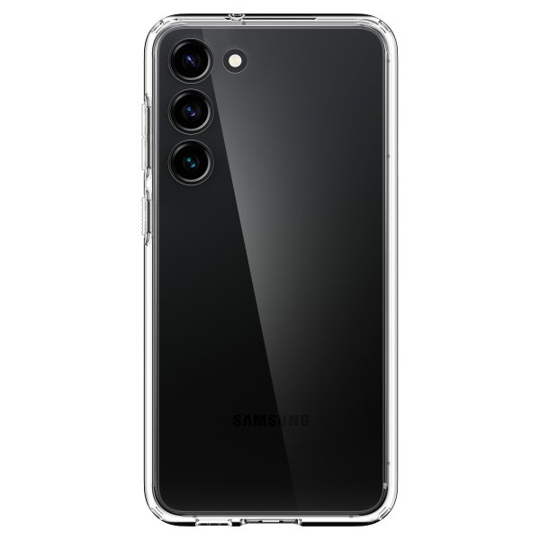 Spigen Samsung Galaxy S23 Plus Deksel Ultra Hybrid Crystal Clear