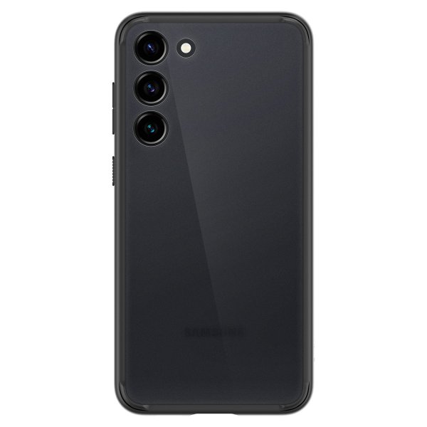 Spigen Samsung Galaxy S23 Plus Deksel Ultra Hybrid Matte Frost Black
