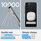 Spigen Samsung Galaxy S23 Plus Deksel Ultra Hybrid S Crystal Clear