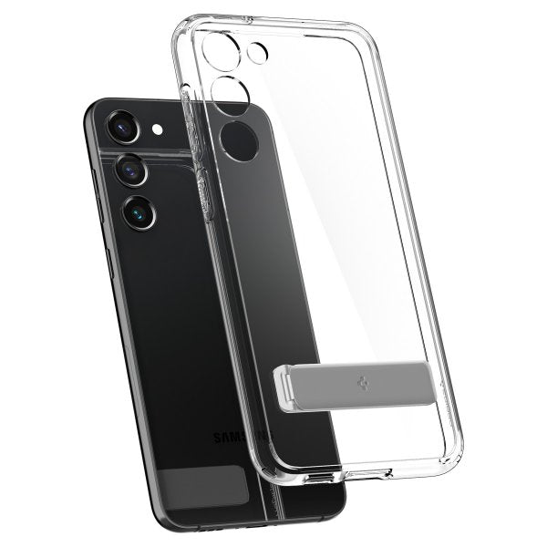 Spigen Samsung Galaxy S23 Plus Deksel Ultra Hybrid S Crystal Clear