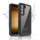 Redpepper Samsung Galaxy S23 Plus Deksel Vanntett IP68 Svart