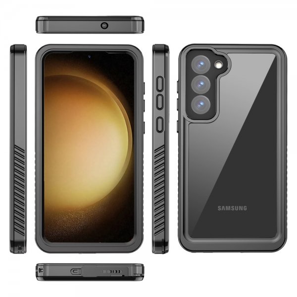 Redpepper Samsung Galaxy S23 Plus Deksel Vanntett IP68 Svart