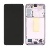 Samsung Samsung Galaxy S23 Plus Skjerm med LCD Display - Lavendel