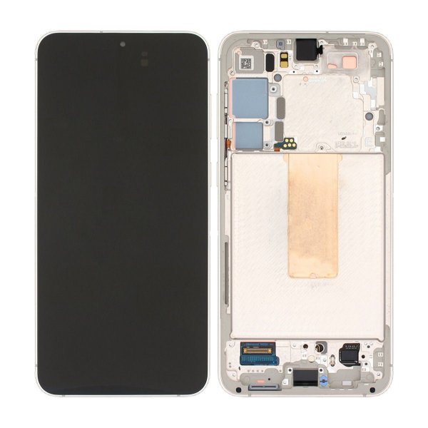 Samsung Samsung Galaxy S23 Plus Skjerm med LCD Display Original - Krem