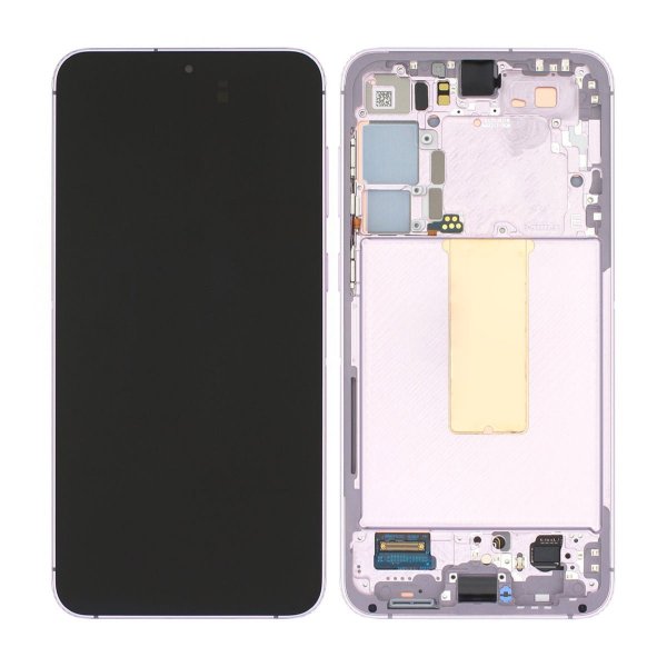 Samsung Samsung Galaxy S23 Plus Skjerm med LCD Display Original - Lavendel