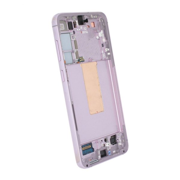 Samsung Samsung Galaxy S23 Plus Skjerm med LCD Display Original - Lavendel