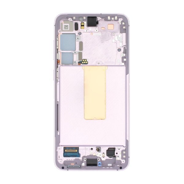 Samsung Samsung Galaxy S23 Plus Skjerm med LCD Display Original - Lavendel