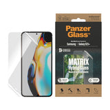 PanzerGlass Samsung Galaxy S23 Plus Skjermbeskytter Matrix Hybrid Glass EasyAligner