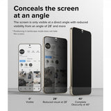 Ringke Samsung Galaxy S23 Plus Skjermbeskytter Privacy Glass