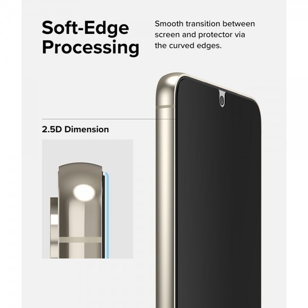 Ringke Samsung Galaxy S23 Plus Skjermbeskytter Privacy Glass