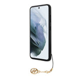 Guess Samsung Galaxy S23 Deksel 4G Charms Brun