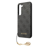 Guess Samsung Galaxy S23 Deksel 4G Charms Grå