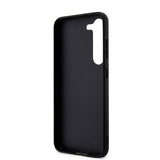 Guess Samsung Galaxy S23 Deksel 4G Logo Brun