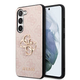 Guess Samsung Galaxy S23 Deksel 4G Logo Rosa