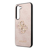 Guess Samsung Galaxy S23 Deksel 4G Logo Rosa